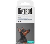 0.06 L Diptron Spot On Pequeño Pipeta Antiparasitaria para perros