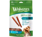 56 barritas Whimzees Snacks Dentales Grain Free para perros ¡Pack ahorro!
