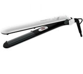 Plancha para el pelo Rowenta Easyliss Pure Collection SF1628F0 cerámica turmalina 200ºC blanca y negra
