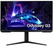 Monitor Samsung Odyssey G3 LS24DG304EUXEN 24″ Full HD 180Hz VA FreeSync HDR10 Regulable en altura