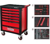 Ks Tools Caja Herramientas Ruedas Racingline 215 Herramientas