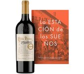 Viña Pomal Limited Edition 2019 con Libro La Estación de los Sueños