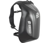FC-Moto Hump Race Mochila de motocicleta Carbon Look - Carbono (un tamaño)