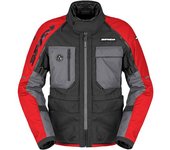 Spidi Crossmaster 2 H2Out Chaqueta textil de moto impermeable - Rojo (4XL)