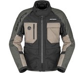 Spidi Crossmaster 2 H2Out Chaqueta textil de moto impermeable - Verde (M)