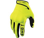 Shot Trainer CE 3.0 Guantes de motocross de invierno - Amarillo (L)
