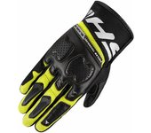 SHIMA Blaze 2.0 Guantes de moto perforados - Negro Amarillo (L)
