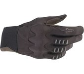 Alpinestars Techstar Guantes de bicicleta - Negro Gris (S)