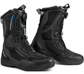 SHIMA Strato botas de moto impermeables para mujer - Negro (38)
