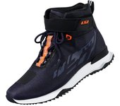 LS2 Acrux Zapatillas de moto - Azul Naranja (39)