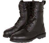 Merlin Myrton II D3O Botas de moto impermeables para mujer - Negro (36 37 38)