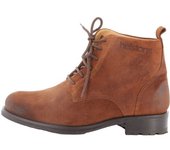 Helstons Deville Suede Botas de moto - Marrón (46)