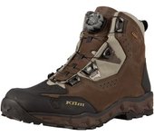 Klim Outlander GTX Botas de moto - Marrón (42)