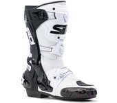 Sidi Rex Air Botas de moto - Negro Blanco (40)