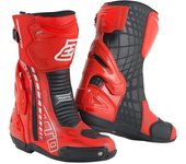 Bogotto Donington Camo Botas de moto - Negro Rojo (46)
