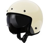 LS2 OF601 Bob II Solid Casco Jet - Blanco
