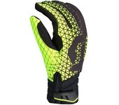 Scott Race DP Motocross guantes - Negro Amarillo