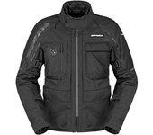 Spidi Crossmaster 2 H2Out Chaqueta textil de moto impermeable - Negro (3XL)