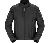 Spidi Stretch H2Out Chaqueta textil de moto impermeable - Negro