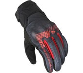 Macna Recon 2.0 Guantes de moto - Negro Rojo (3XL)
