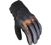 Macna Recon 2.0 Guantes de moto - Negro Naranja (2XL)