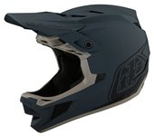 Lee D4 Stealth MIPS Casco cuesta abajo - Gris (2XL)
