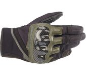 Alpinestars Chrome Guantes de motocicleta - Negro Verde (S)