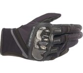 Alpinestars Chrome Guantes de motocicleta - Negro Gris (2XL)