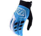 Lee Revox Guantes de Motocross - Blanco Azul (S)