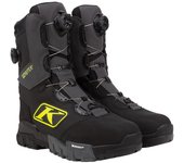 Klim Adrenaline Pro S GTX BOA Botas para motos de nieve - Negro Amarillo (42)