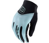 Lee Ace 2.0 Mist Guantes de motocross para mujer - Negro Azul (L)