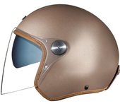 NEXX X.G20 Clubhouse SV Casco Jet - Marrón (2XL)