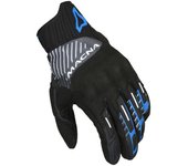 Macna Octar 2.0 Guantes de moto - Negro Azul (2XL)