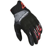 Macna Octar 2.0 Guantes de moto - Negro Rojo (2XL)