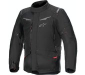 Alpinestars ST-1 Chaqueta textil de moto impermeable - Negro