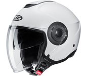 HJC i40N Solid Casco Jet - Blanco