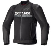 Alpinestars SMX Air Chaqueta textil de motocicleta perforada - Negro