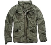 Brandit Britannia Chaqueta - Verde (M)