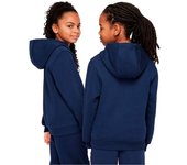 Nike - Sudadera Sportswear Club Fleece Niño, Unisex, Obsidian-University Red-University Gold, L