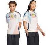 Adidas - Camiseta España Segunda Equipación Eurocopa Femenina 2025 Niño, Unisex, Chalk White, 164 cm