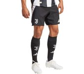 Adidas - Pantalón corto Juventus Primera Equipación Authentic 2024-2025, Unisex, Black-White, M