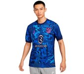 Nike - Camiseta Atlético de Madrid Tercera Equipación 2024-2025, Unisex, Blue Void-Pink Glow, XL