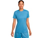 Nike - Camiseta Academy 23 Mujer, Mujer, Aegean Storm-Baltic Blue-Baltic Blue, L