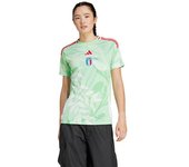 Adidas - Camiseta Italia Segunda Equipación Eurocopa Femenina 2025 Mujer, Mujer, Glory Mint, L
