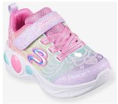 Zapatillas luminosas infantiles Princess Wishes - MLT SKECHERS® Magical Collection 302686N rosa