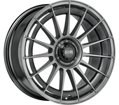 Llanta De Aluminio Oz Superturismo Aero 8.5x19 5x112 Et30 Gris