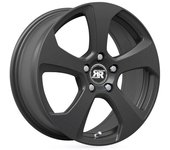 Llanta De Aluminio Racer Five 7.5x17 5x112 Et42 Gris Brillante