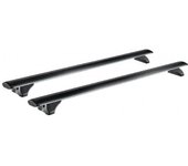 2 Barras Cruz Airo Fix Dark 118 925-713 De Aluminio (sin Anclaje)