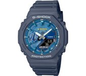 Reloj de pulsera CASIO G-Shock - GA-2100AS-2AER correa color: Azul noche Dial Azul luminoso Hombre