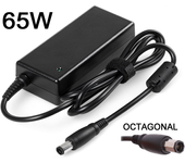 Cargador para portátil dell 65w 19.5v 3.34a conector octagonal / m-221